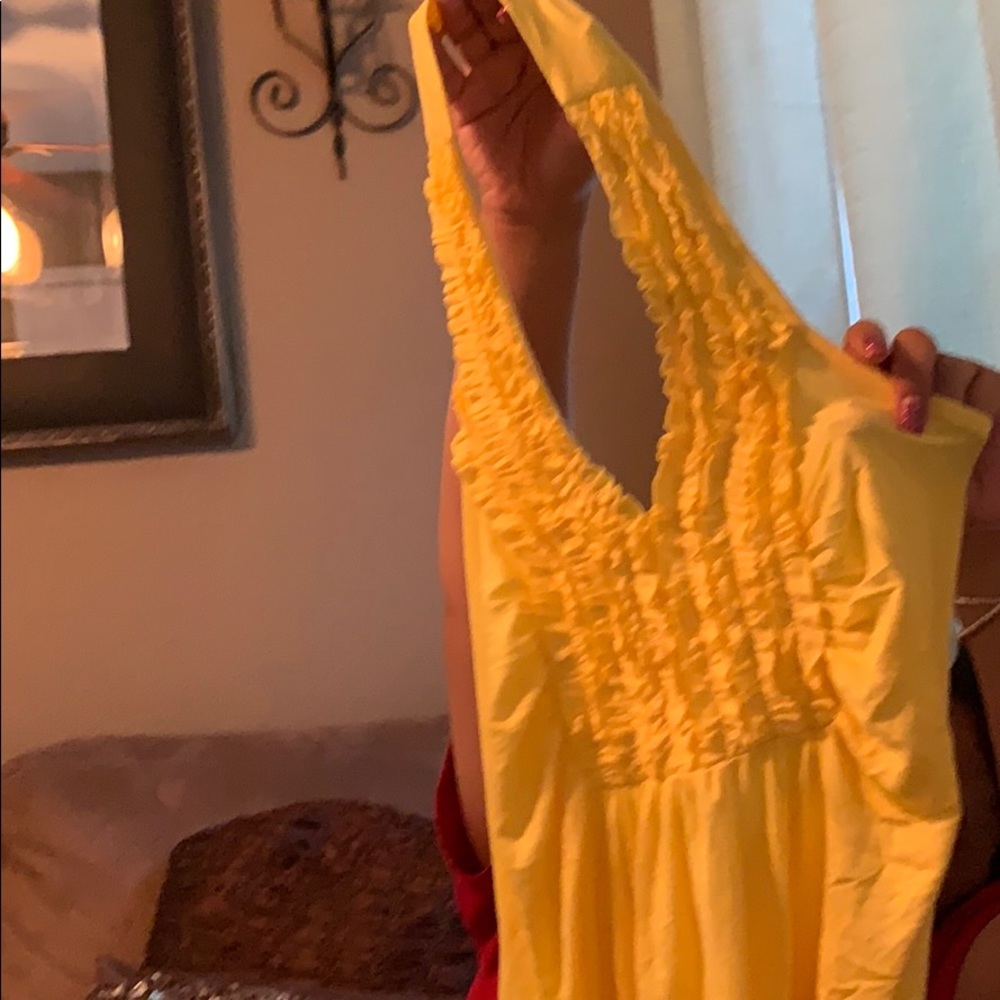 Halter shirt